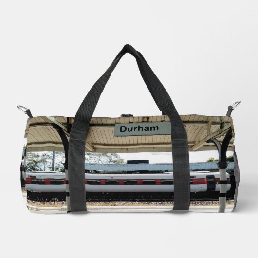 Bahnhof Durham Duffle Bag (Vorderseite)