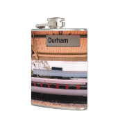 Bahnhof Durham Flachmann (Links)