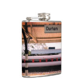Bahnhof Durham Flachmann (Rechts)