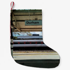 Bahnhof Durham Kleiner Weihnachtsstrumpf