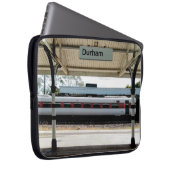 Bahnhof Durham Laptopschutzhülle (Vorne Rechts)