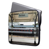 Bahnhof Durham Laptopschutzhülle (Vorderseite Links)