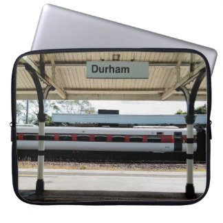 Bahnhof Durham Laptopschutzhülle