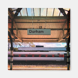 Bahnhof Durham Magnet