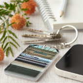 Bahnhof Durham Schlüsselanhänger (Vorderseite rechts)