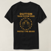 Bahnhof Dutton Tours Essential T - Shirt (Design vorne)