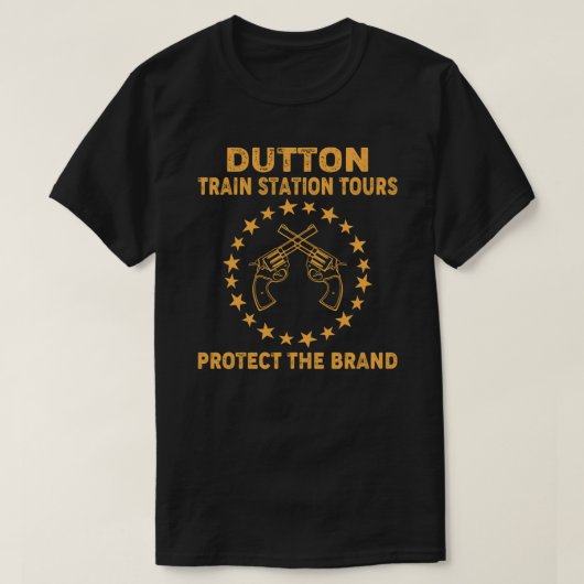 Bahnhof Dutton Tours Essential T - Shirt (Design vorne)