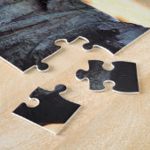 Bahnhof Edgeware Statue - 11x14 - 252 Stk. Puzzle (Seite)