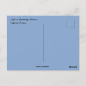 Bahnhof Eritrea Postkarte (Rückseite)