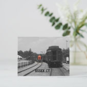 Bahnhof Essex Postkarte (Stehend Vorderseite)