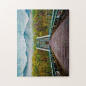 Bahnhof Fayette West Virginia. Puzzle (Vertikal)