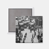 Bahnhof Finsbury Park, c.1923 Magnet (Vorderseite/Rückseite)
