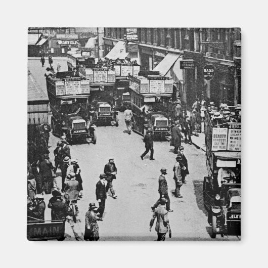 Bahnhof Finsbury Park, c.1923 Magnet (Vorne)