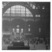 Bahnhof Fliese (Vorderseite)