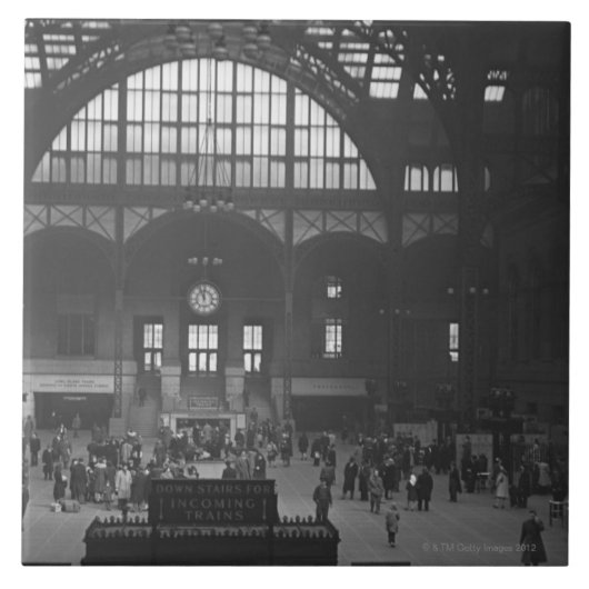 Bahnhof Fliese (Vorderseite)