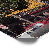 Bahnhof Flinders Street, Melbourne, Österreich Poster (Ecke)