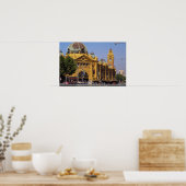 Bahnhof Flinders Street, Melbourne, Österreich Poster (Küche)