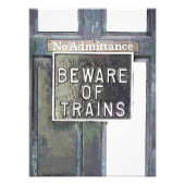 BAHNHOF FOTODRUCK (Vorne)