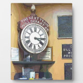 BAHNHOF FOTOPLATTE (Vorderseite)