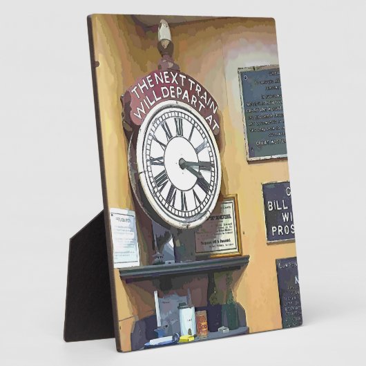 BAHNHOF FOTOPLATTE (Seite)