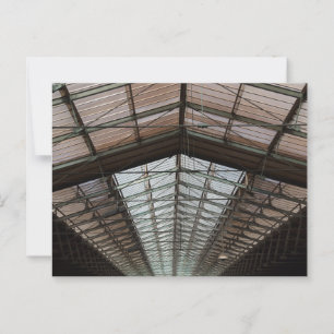 Bahnhof Gare du Nord, Paris Postkarte
