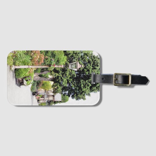 BAHNHOF GEPÄCKANHÄNGER (Vorderseite (Horizontal))