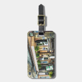 BAHNHOF GEPÄCKANHÄNGER (Vorderseite vertikal)