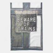 BAHNHOF GESCHIRRTUCH (Vertikal)