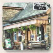 BAHNHOF GETRÄNKEUNTERSETZER (Vorderseite)