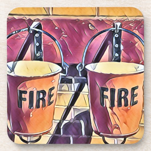 BAHNHOF GETRÄNKEUNTERSETZER (Vorderseite)