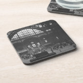 Bahnhof Getränkeuntersetzer (Linke Seite)