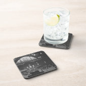 Bahnhof Getränkeuntersetzer (Rechte Seite)