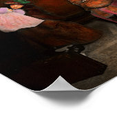 Bahnhof - Gewartet in Grand Central 1904 Poster (Ecke)