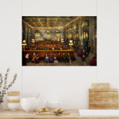 Bahnhof - Gewartet in Grand Central 1904 Poster (Küche)