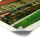 Bahnhof Gewerkschaft in Portland, Poster (Ecke)