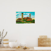 Bahnhof Gewerkschaft in Portland, Poster (Küche)