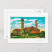 Bahnhof Gewerkschaft in Portland, Postkarte (Vorne/Hinten)