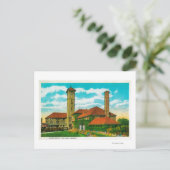 Bahnhof Gewerkschaft in Portland, Postkarte (Stehend Vorderseite)