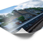 Bahnhof Glaisdale Fotodruck (Ecke)