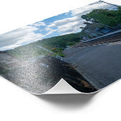 Bahnhof Glaisdale Fotodruck (Ecke)