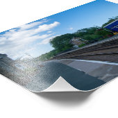 Bahnhof Glaisdale Fotodruck (Ecke)