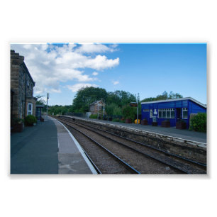 Bahnhof Glaisdale Fotodruck