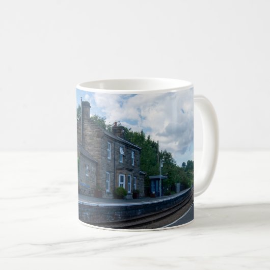 Bahnhof Glaisdale Kaffeetasse (VorderseiteRechts)