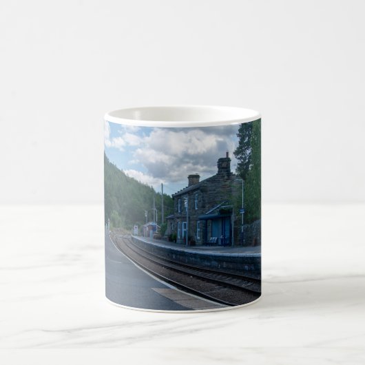 Bahnhof Glaisdale Kaffeetasse (Mittel)