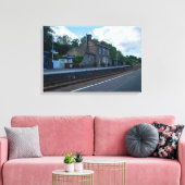 Bahnhof Glaisdale Leinwanddruck (Insitu (Wohnzimmer))