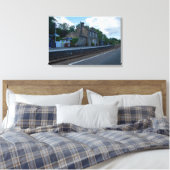 Bahnhof Glaisdale Leinwanddruck (Insitu (Schlafzimmer))