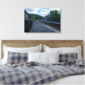 Bahnhof Glaisdale Leinwanddruck (Insitu (Schlafzimmer))