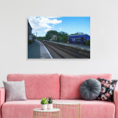Bahnhof Glaisdale Leinwanddruck (Insitu (Wohnzimmer))