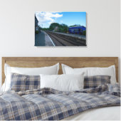 Bahnhof Glaisdale Leinwanddruck (Insitu (Schlafzimmer))