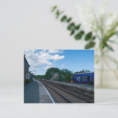 Bahnhof Glaisdale Postkarte (Stehend Vorderseite)